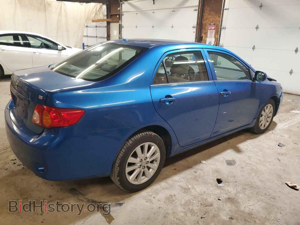 2009 TOYOTA COROLLA - VIN: JTDBL40EX9J025451 - Фото 3