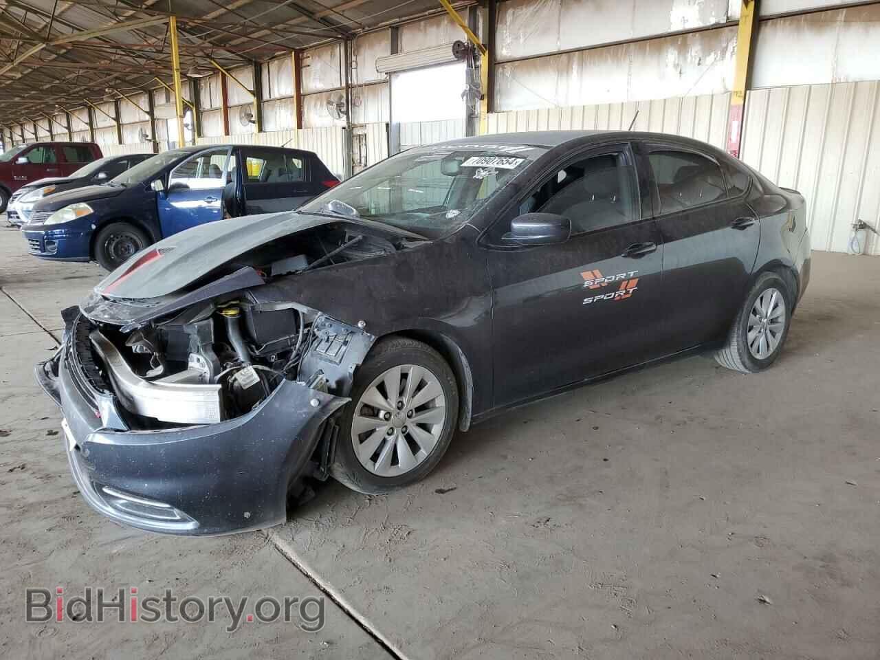 Фотография 1C3CDFBB3ED908093 - DODGE DART 2014