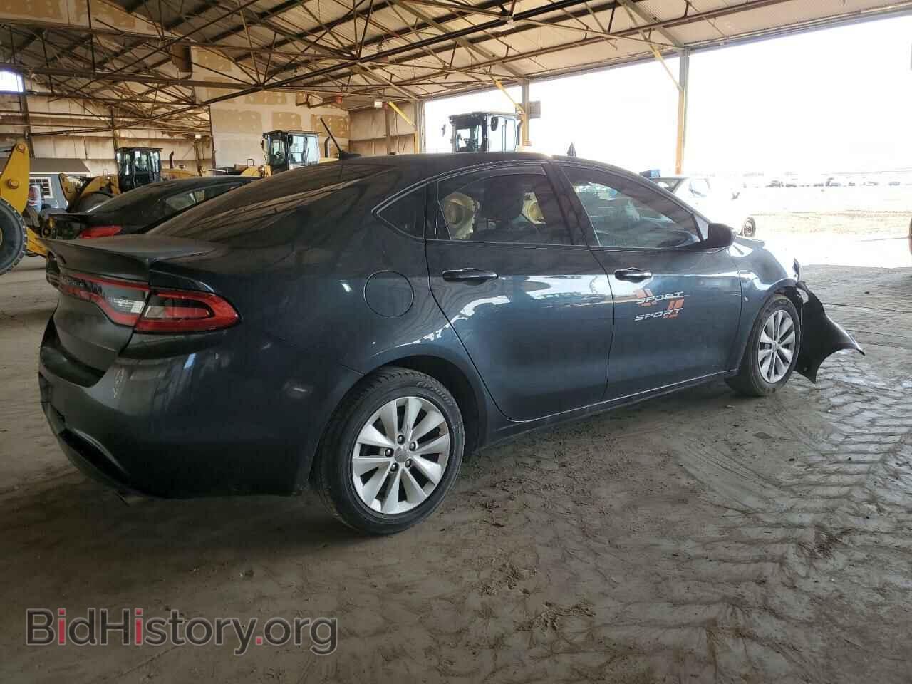 2014 DODGE DART - VIN: 1C3CDFBB3ED908093 - Фото 3