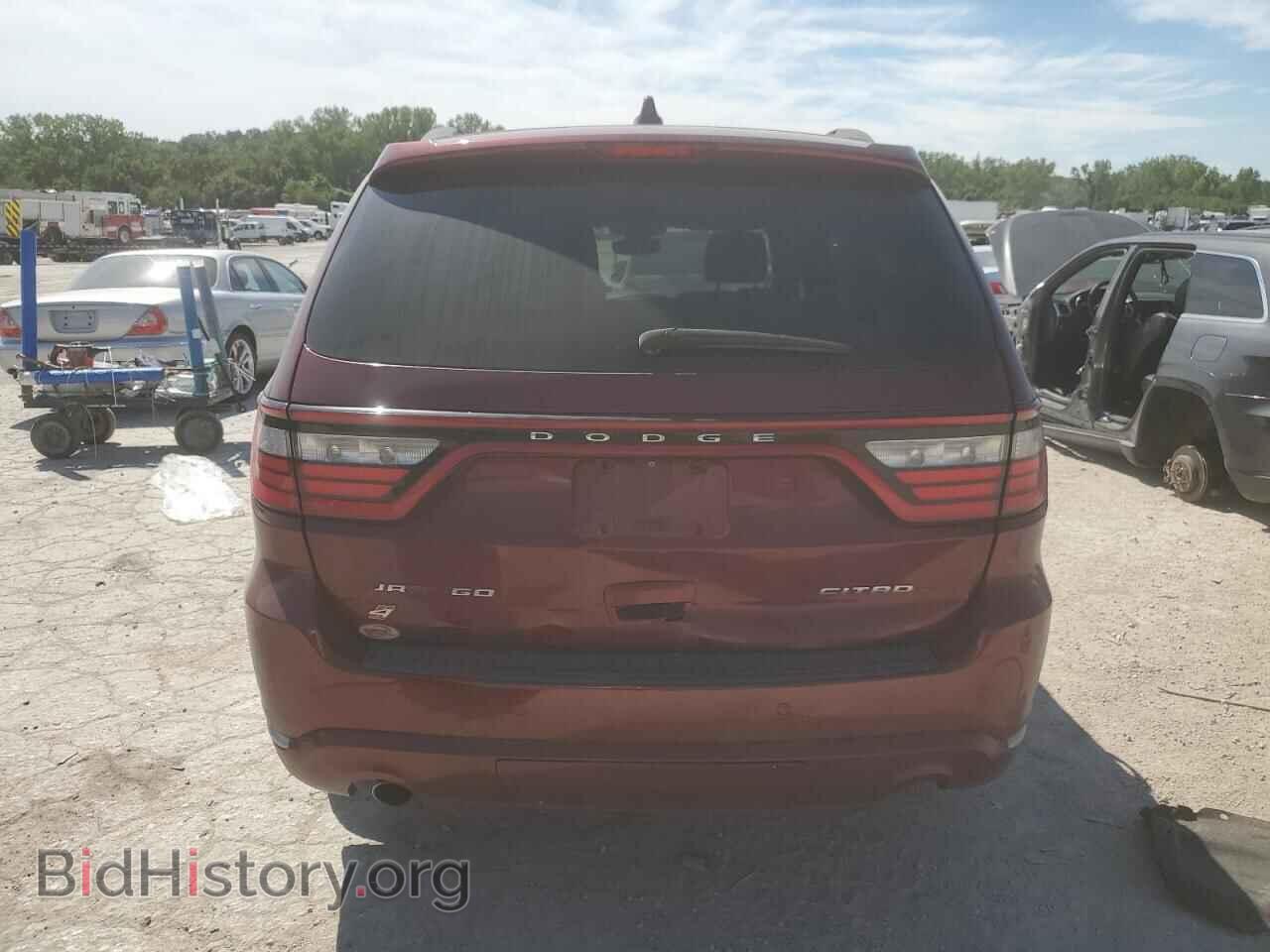 2018 DODGE DURANGO - VIN: 1C4RDJEG7JC404677 - Фото 6