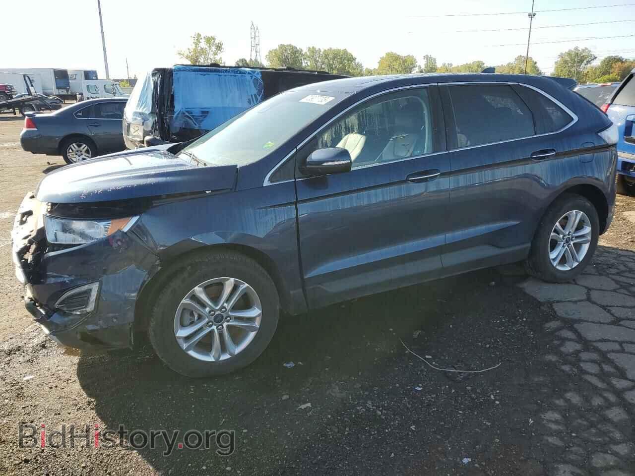 Photo 2FMPK4K86HBB87964 - FORD EDGE 2017