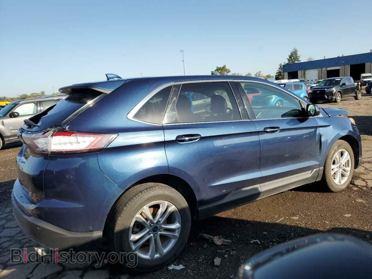 2017 FORD EDGE - VIN: 2FMPK4K86HBB87964 - Photo 3