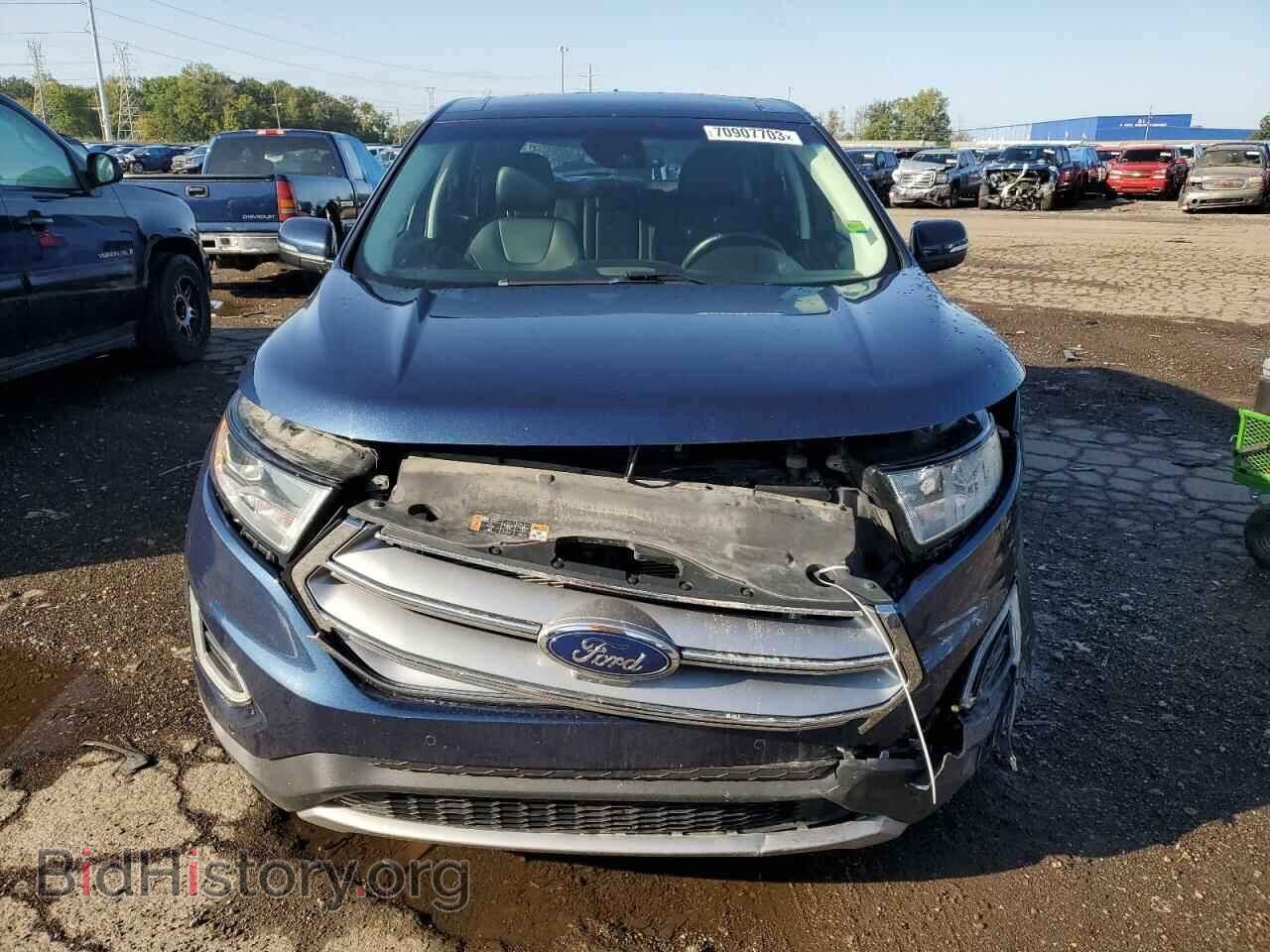 2017 FORD EDGE - VIN: 2FMPK4K86HBB87964 - Photo 5