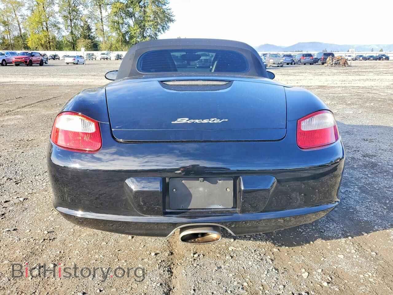 2006 PORSCHE BOXSTER - VIN: WP0CA298X6U711284 - Photo 6