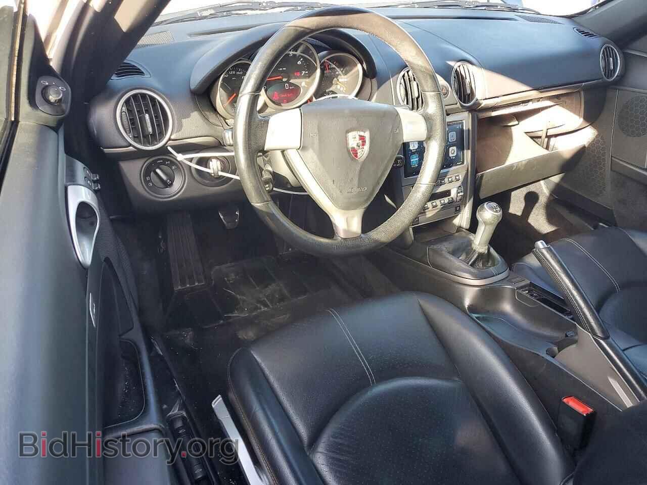 2006 PORSCHE BOXSTER - VIN: WP0CA298X6U711284 - Photo 8