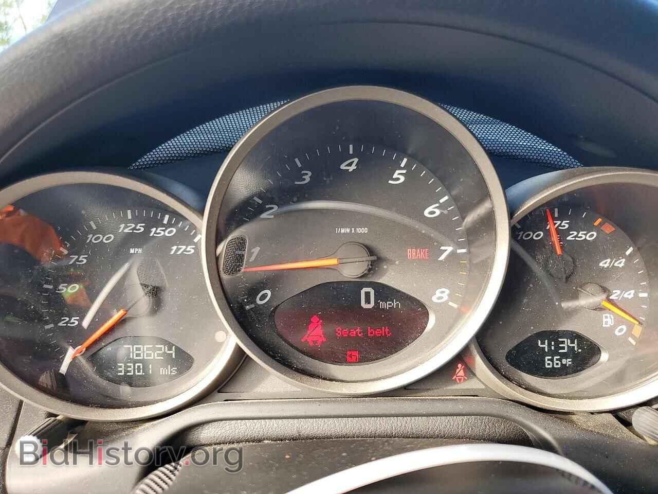 2006 PORSCHE BOXSTER - VIN: WP0CA298X6U711284 - Photo 9