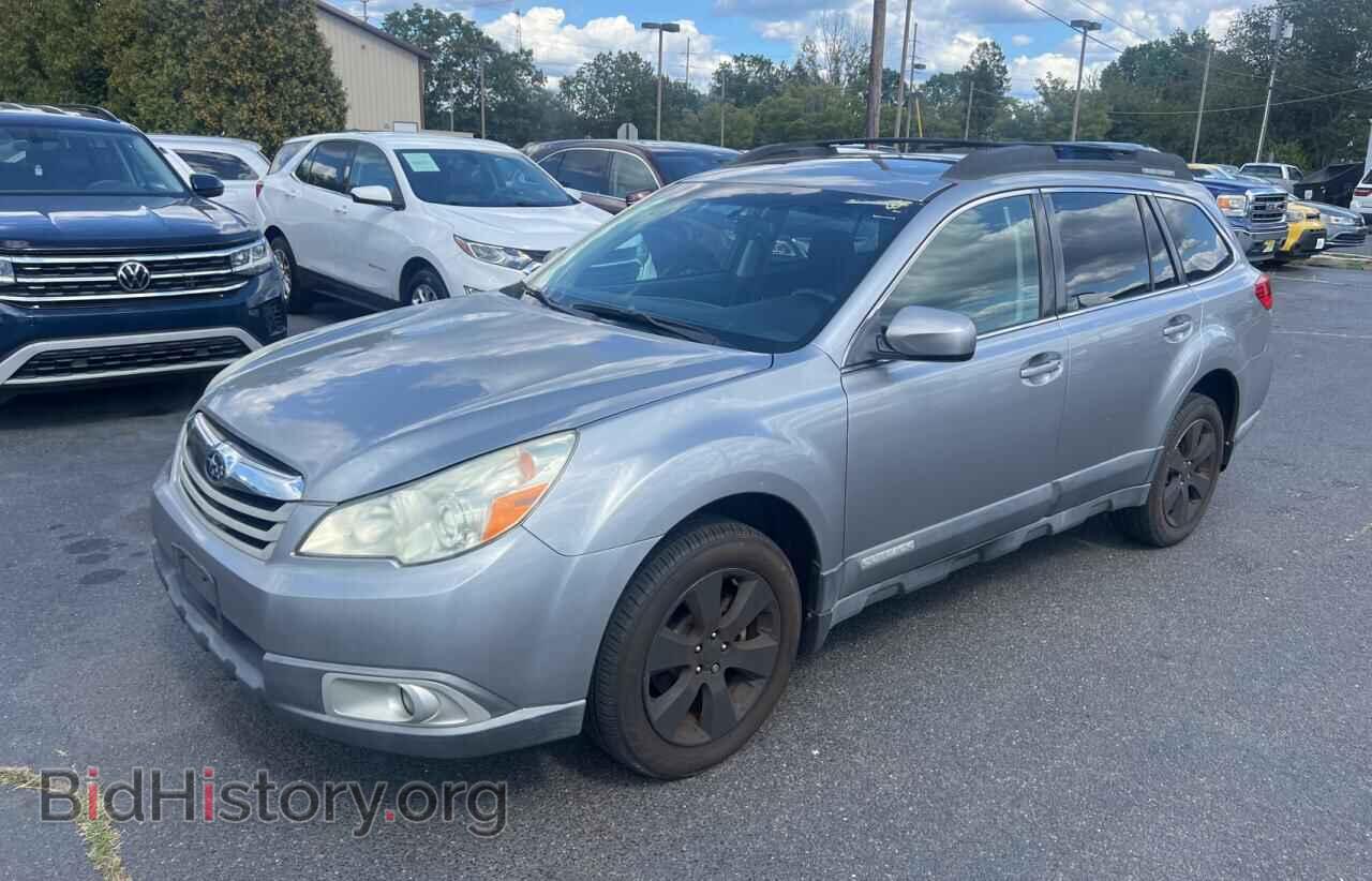 2011 SUBARU OUTBACK - VIN: 4S4BRBGC8B3342335 - Фото 2