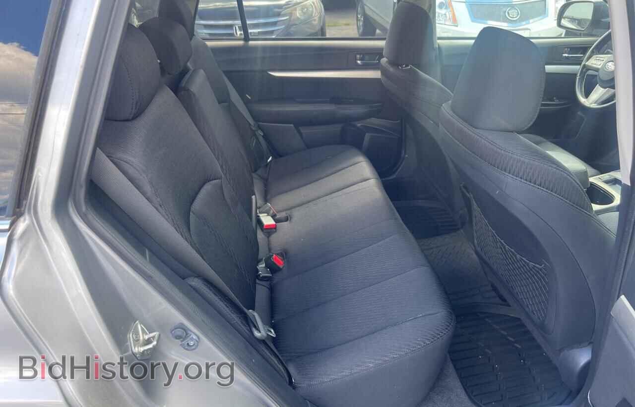 2011 SUBARU OUTBACK - VIN: 4S4BRBGC8B3342335 - Фото 6