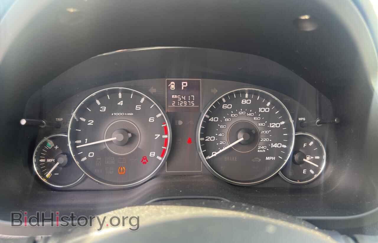 2011 SUBARU OUTBACK - VIN: 4S4BRBGC8B3342335 - Фото 8