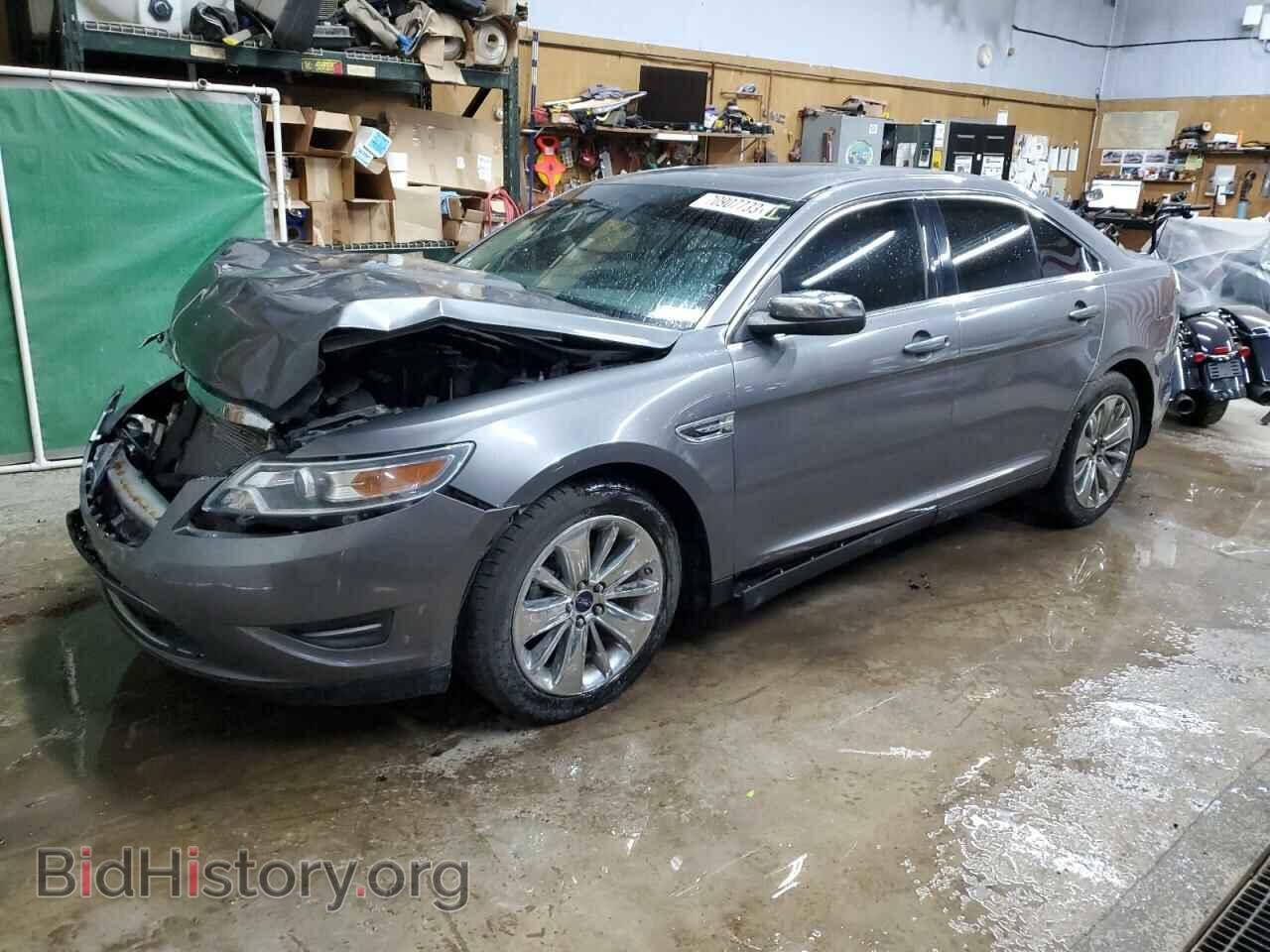 Фотография 1FAHP2FW9CG138742 - FORD TAURUS 2012
