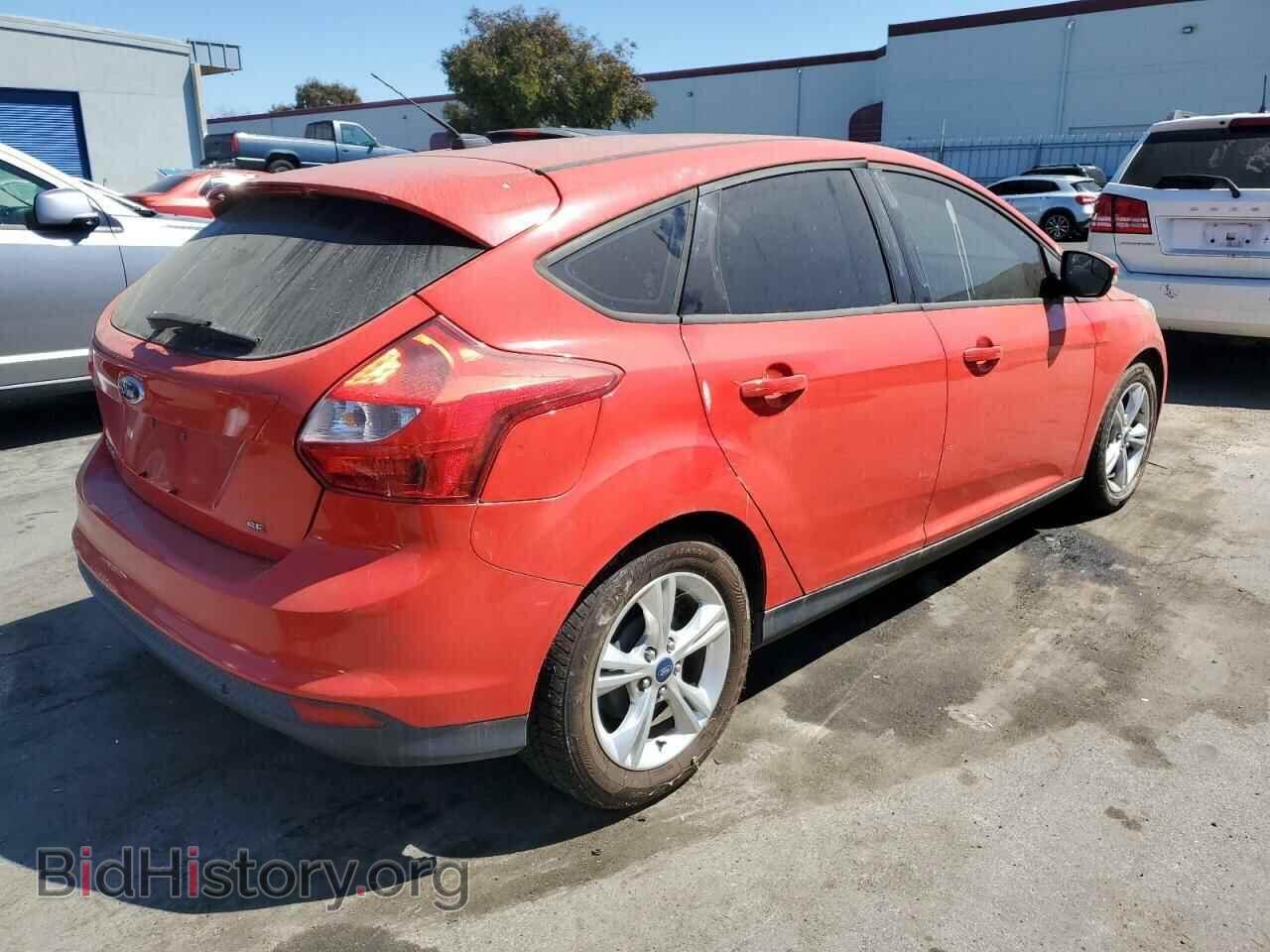 2013 FORD FOCUS - VIN: 1FADP3K22DL278213 - Фото 3