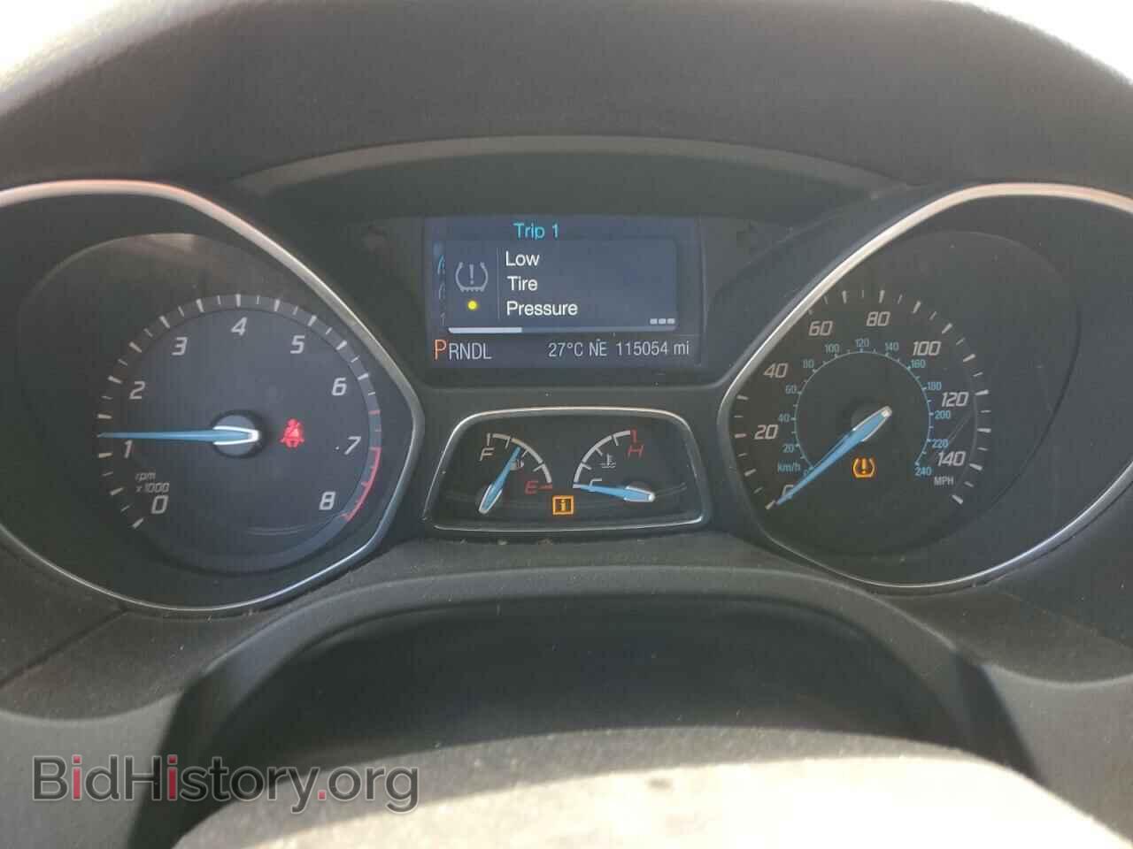 2013 FORD FOCUS - VIN: 1FADP3K22DL278213 - Фото 9