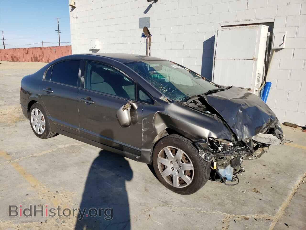 2007 HONDA CIVIC - VIN: 2HGFA15517H311056 - Фото 4