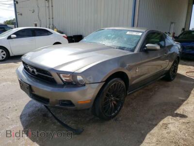2010 Ford ALL MODELS, silver — VIN 1ZVBP8AN5A5176721, Copart