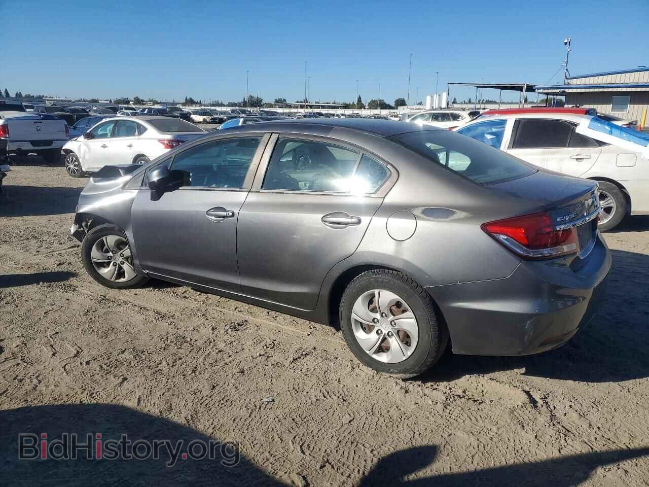 2013 HONDA CIVIC - VIN: 19XFB2F59DE240910 - Photo 2