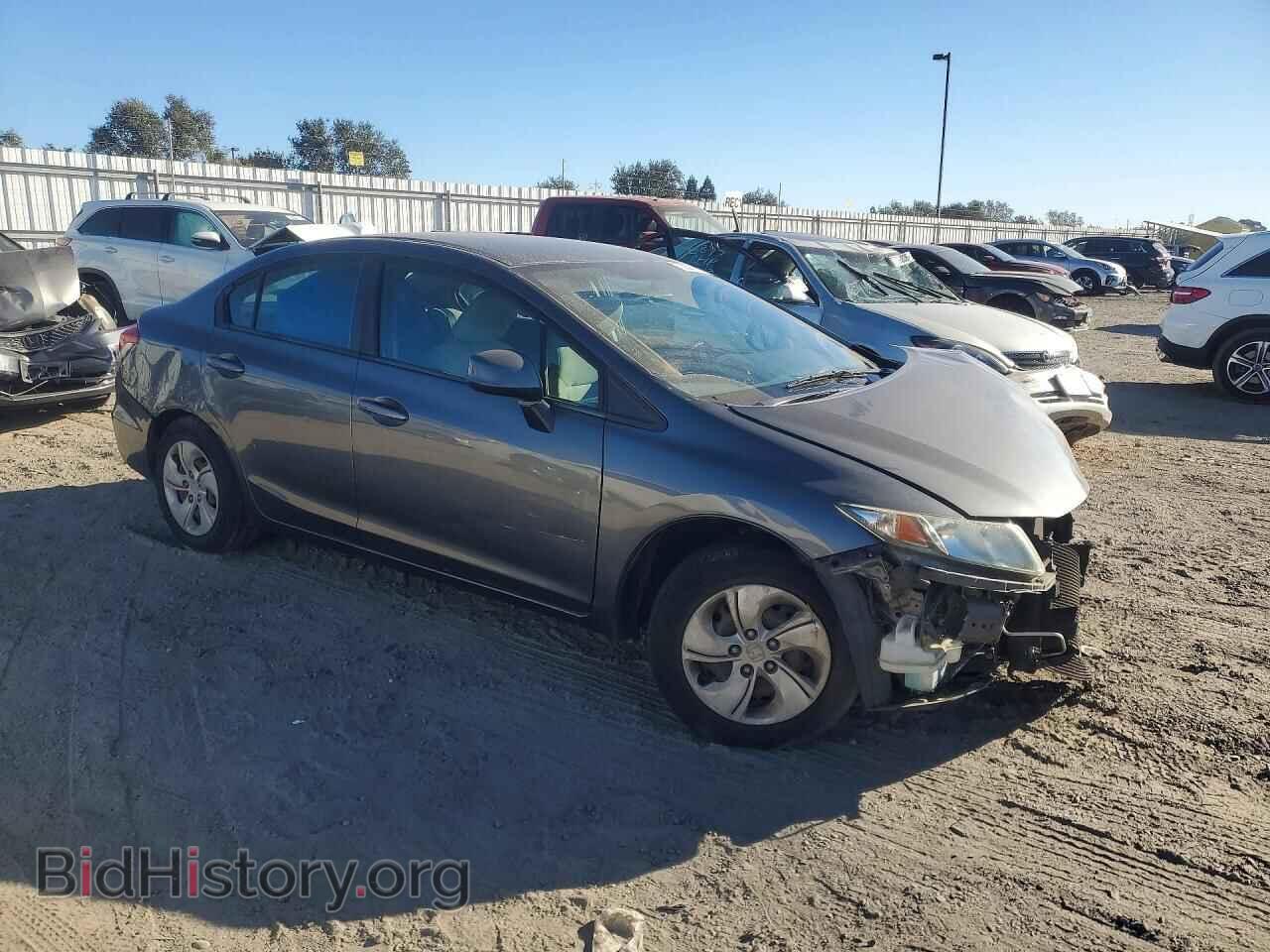 2013 HONDA CIVIC - VIN: 19XFB2F59DE240910 - Photo 4