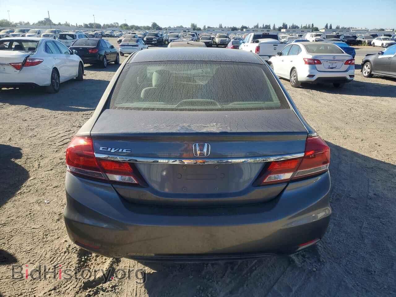 2013 HONDA CIVIC - VIN: 19XFB2F59DE240910 - Photo 6