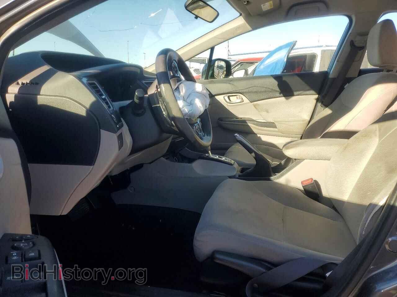 2013 HONDA CIVIC - VIN: 19XFB2F59DE240910 - Photo 7