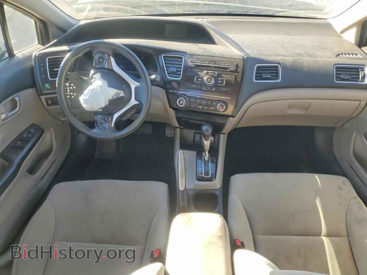 2013 HONDA CIVIC - VIN: 19XFB2F59DE240910 - Photo 8