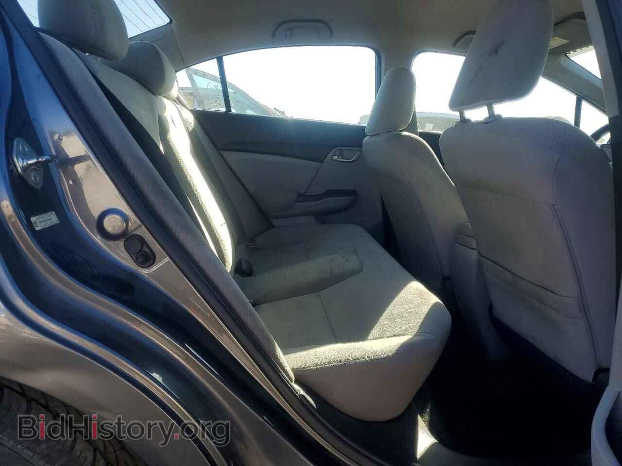 2013 HONDA CIVIC - VIN: 19XFB2F59DE240910 - Photo 10