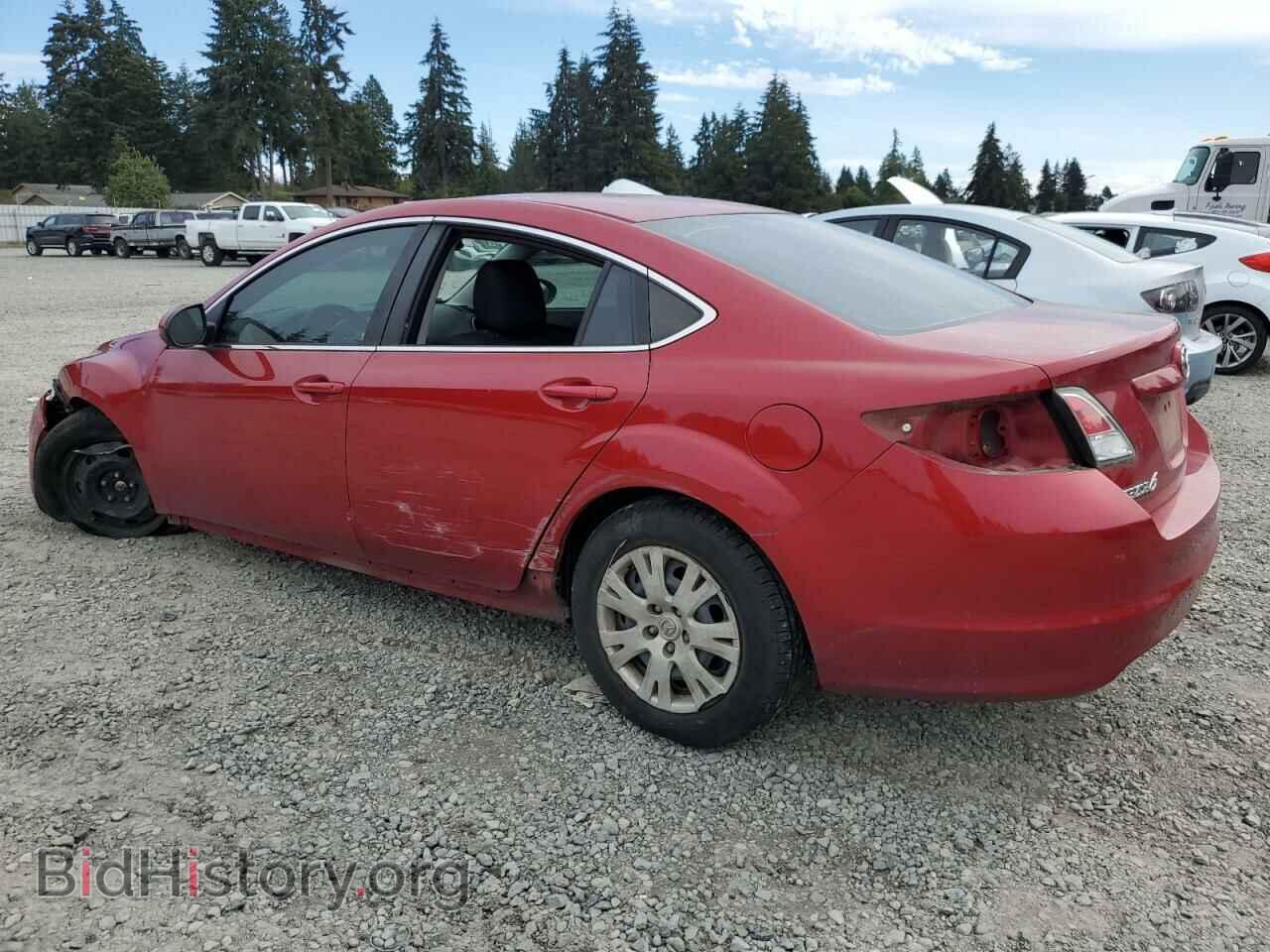 2012 MAZDA 6 - VIN: 1YVHZ8BH5C5M15553 - Фото 2