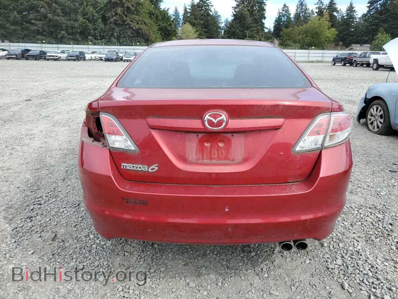 2012 MAZDA 6 - VIN: 1YVHZ8BH5C5M15553 - Фото 6