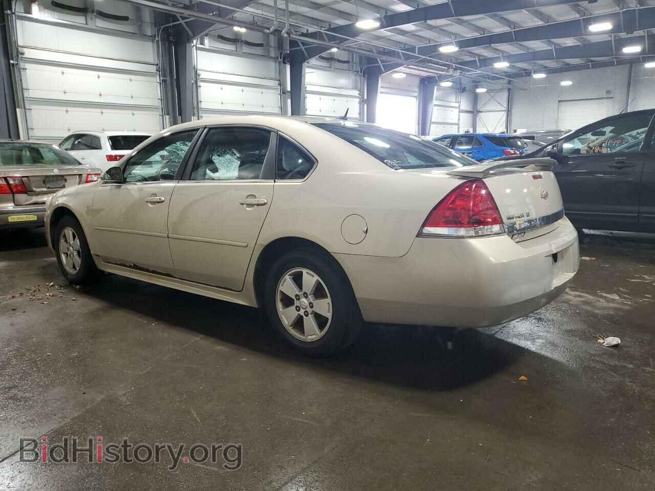 2010 CHEVROLET IMPALA - VIN: 2G1WB5EK8A1208010 - Фото 2