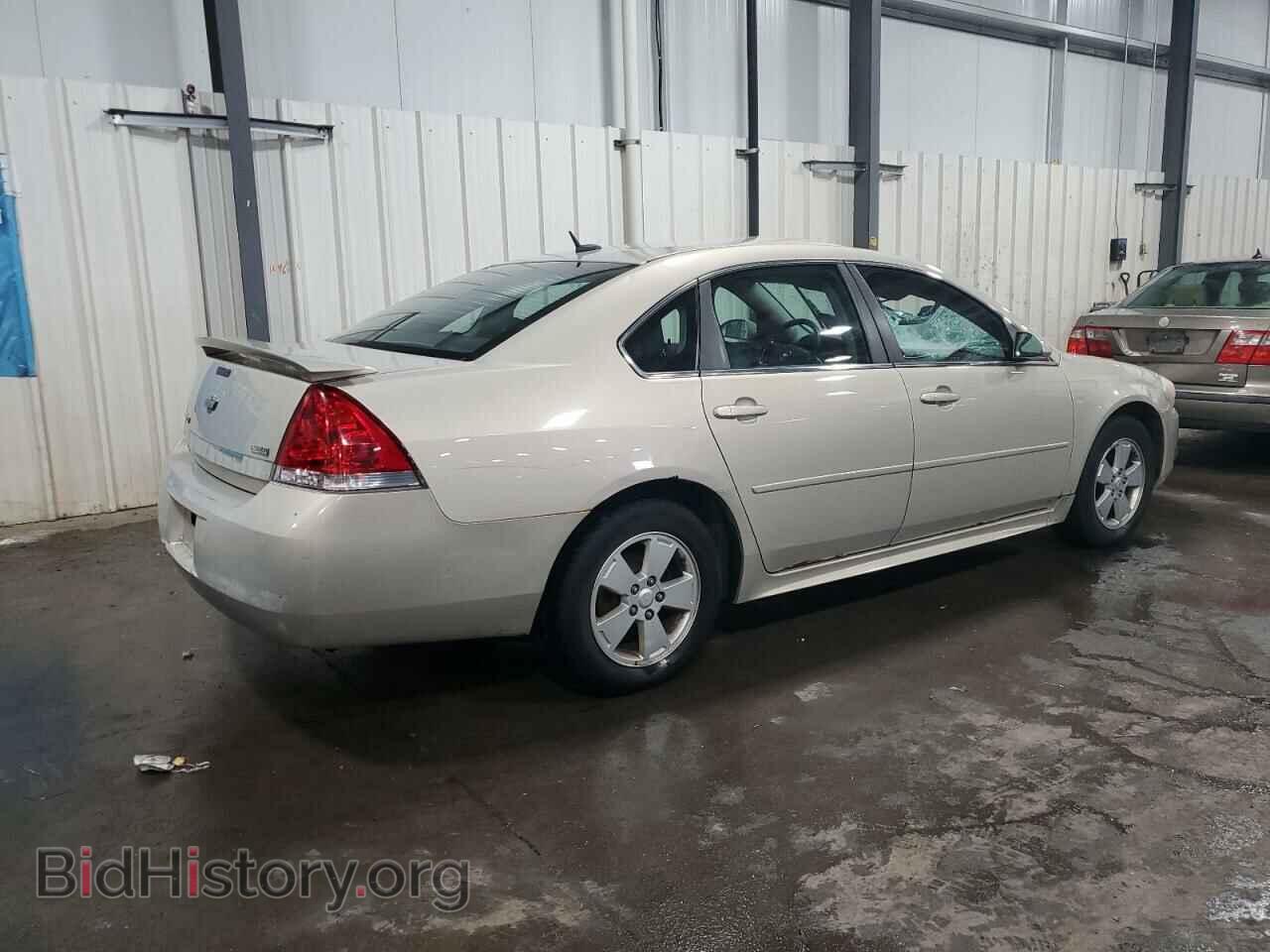 2010 CHEVROLET IMPALA - VIN: 2G1WB5EK8A1208010 - Фото 3