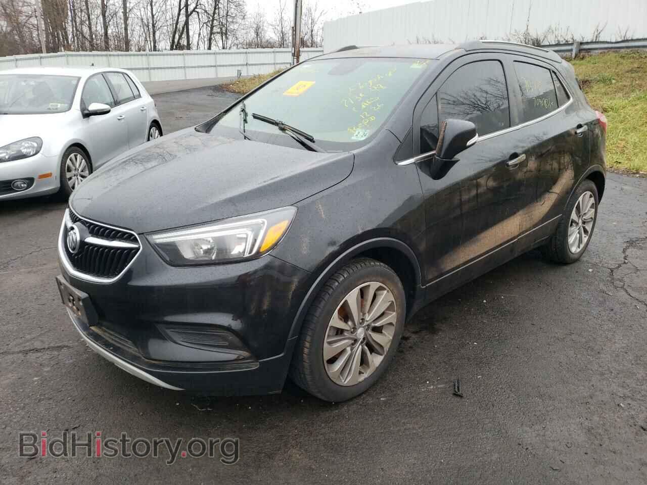 2019 BUICK ENCORE - VIN: KL4CJASB8KB713048 - Фото 2