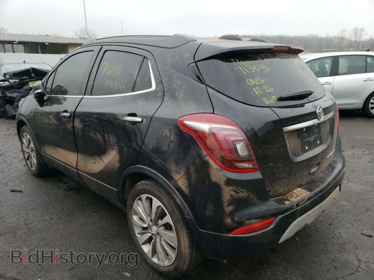 2019 BUICK ENCORE - VIN: KL4CJASB8KB713048 - Фото 3