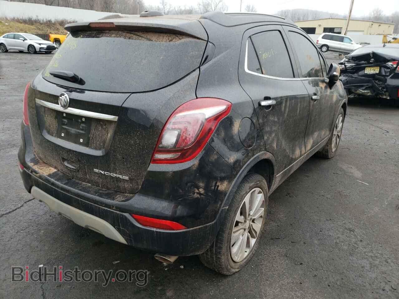 2019 BUICK ENCORE - VIN: KL4CJASB8KB713048 - Фото 4