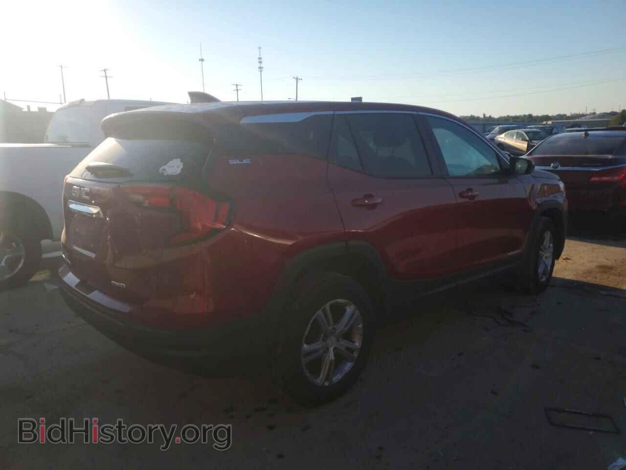 2018 GMC TERRAIN - VIN: 3GKALTEV8JL404612 - Фото 3