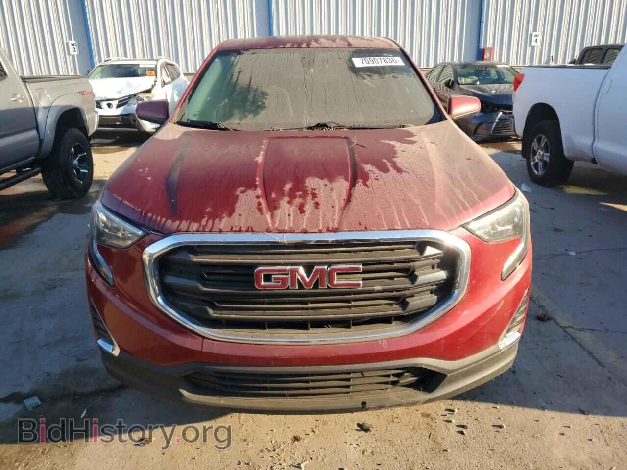 2018 GMC TERRAIN - VIN: 3GKALTEV8JL404612 - Фото 5