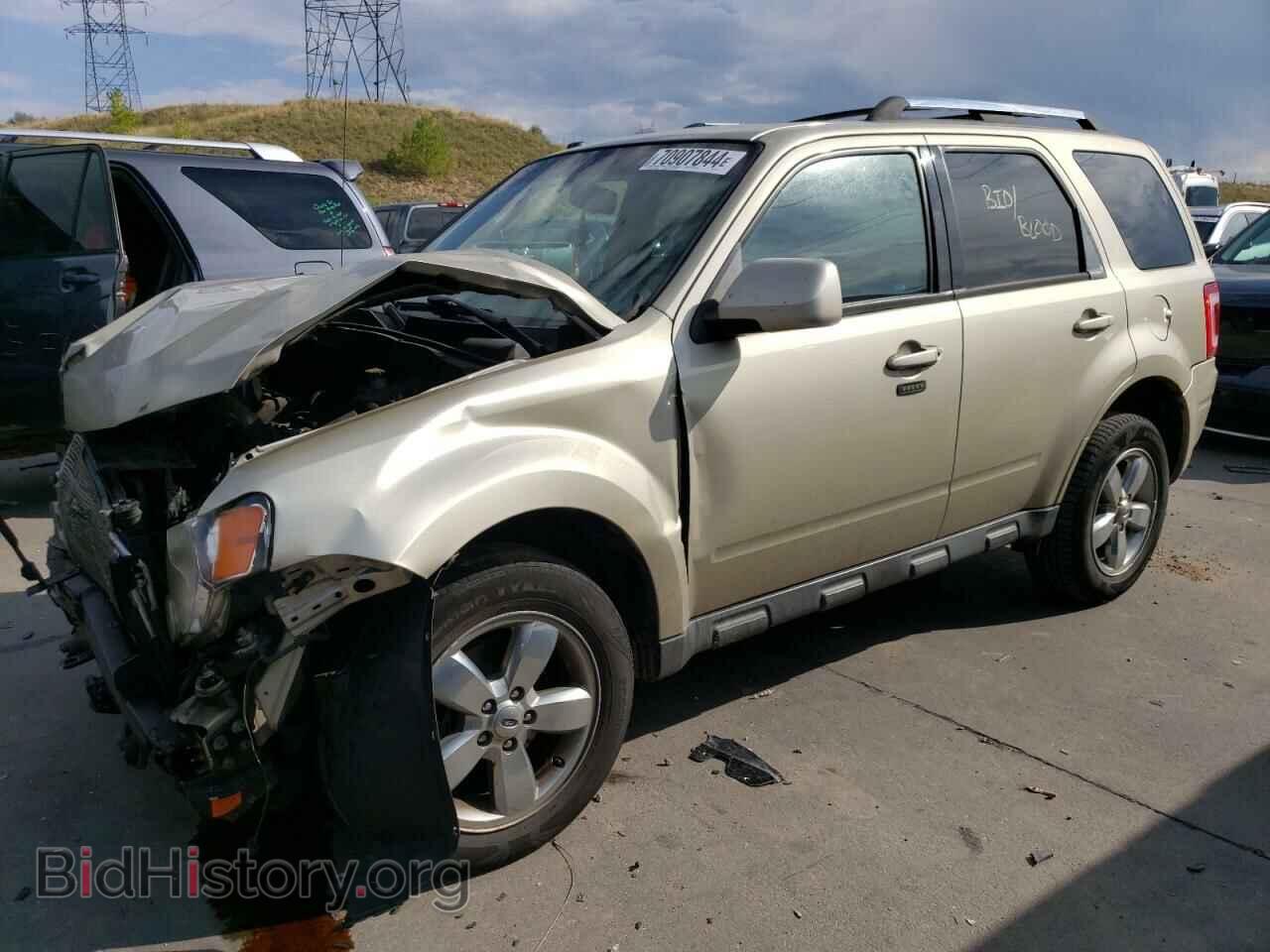 Фотография 1FMCU9EG2CKC44491 - FORD ESCAPE 2012