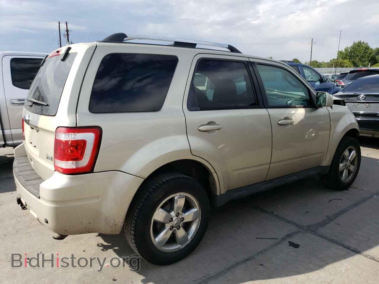 2012 FORD ESCAPE - VIN: 1FMCU9EG2CKC44491 - Фото 3