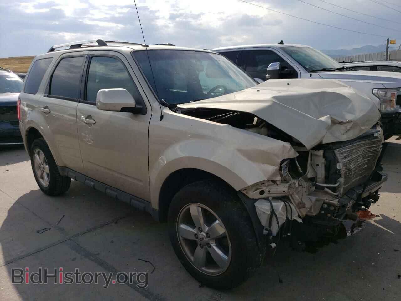 2012 FORD ESCAPE - VIN: 1FMCU9EG2CKC44491 - Фото 4