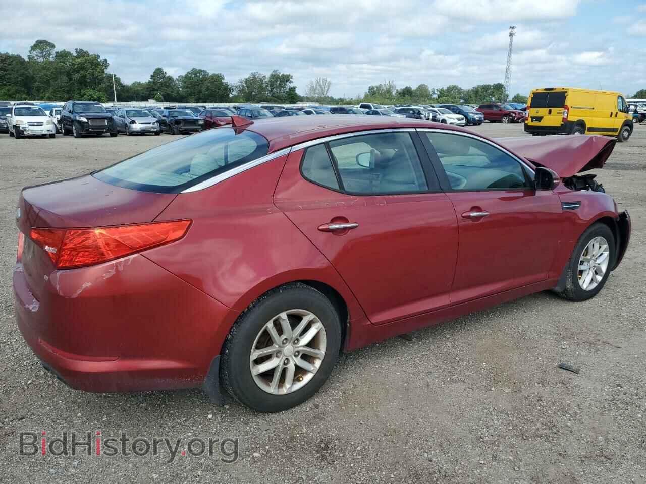 2013 KIA OPTIMA - VIN: 5XXGM4A72DG128136 - Фото 3