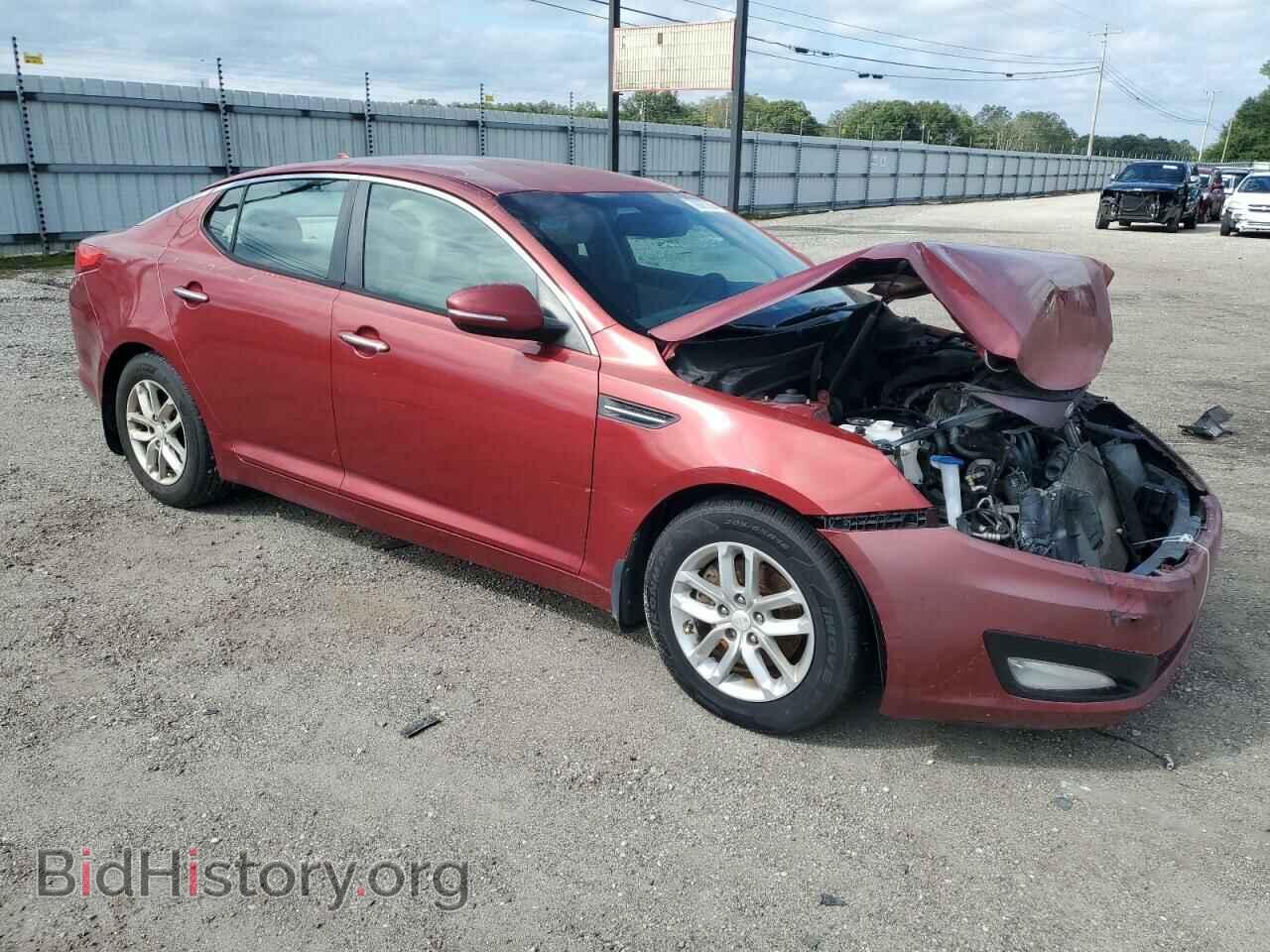 2013 KIA OPTIMA - VIN: 5XXGM4A72DG128136 - Фото 4