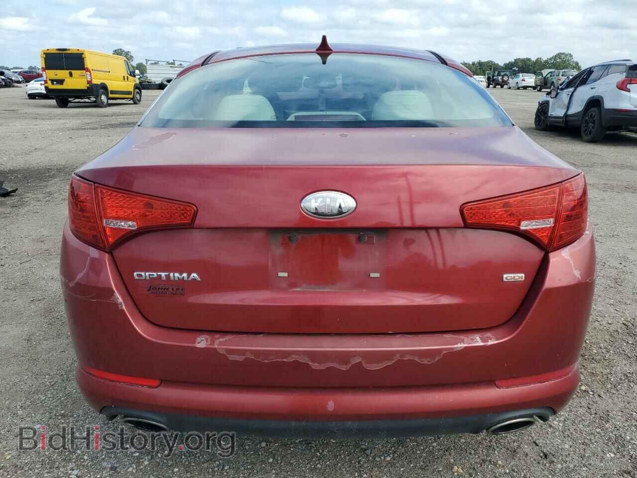 2013 KIA OPTIMA - VIN: 5XXGM4A72DG128136 - Фото 6
