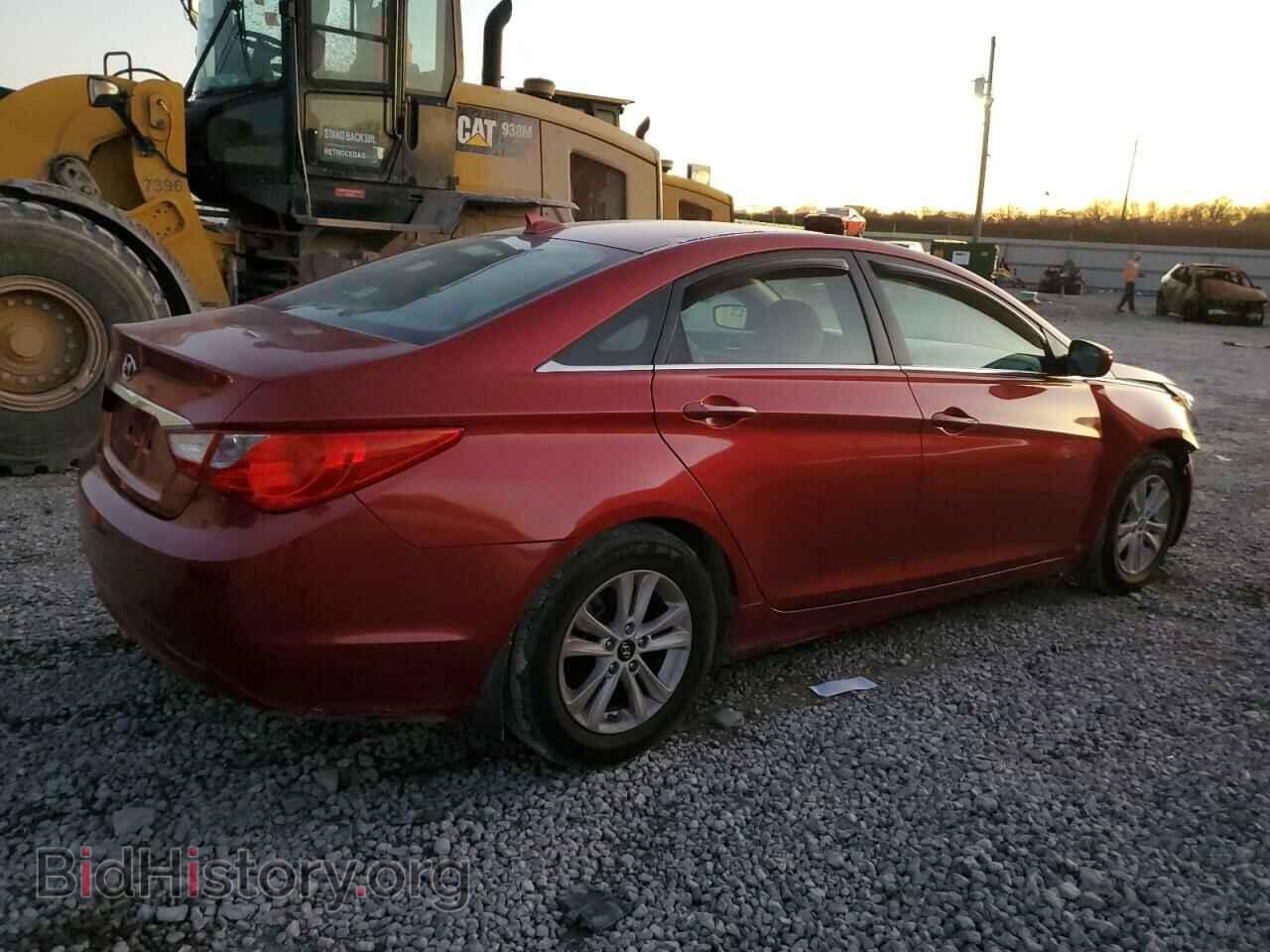 2013 HYUNDAI SONATA - VIN: 5NPEB4AC4DH624795 - Фото 3