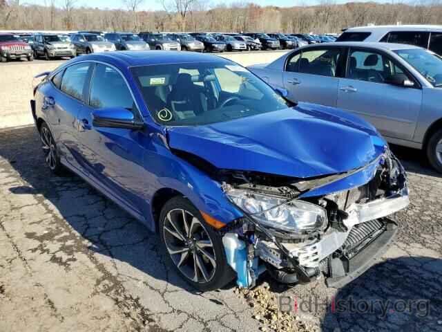 Photo 2HGFC1E57KH707091 - HONDA CIVIC 2019