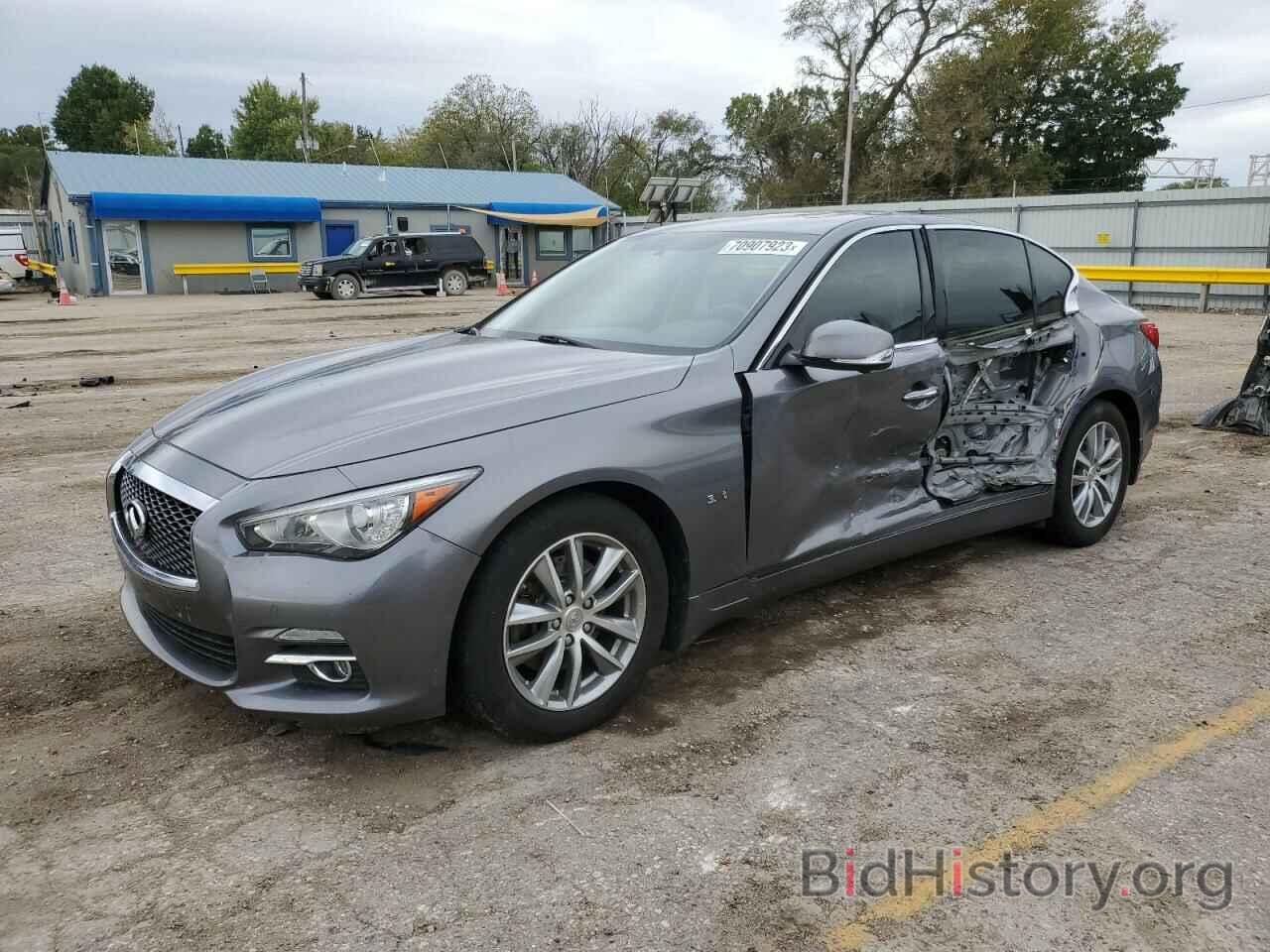 Photo JN1EV7AR1HM831009 - INFINITI Q50 2017