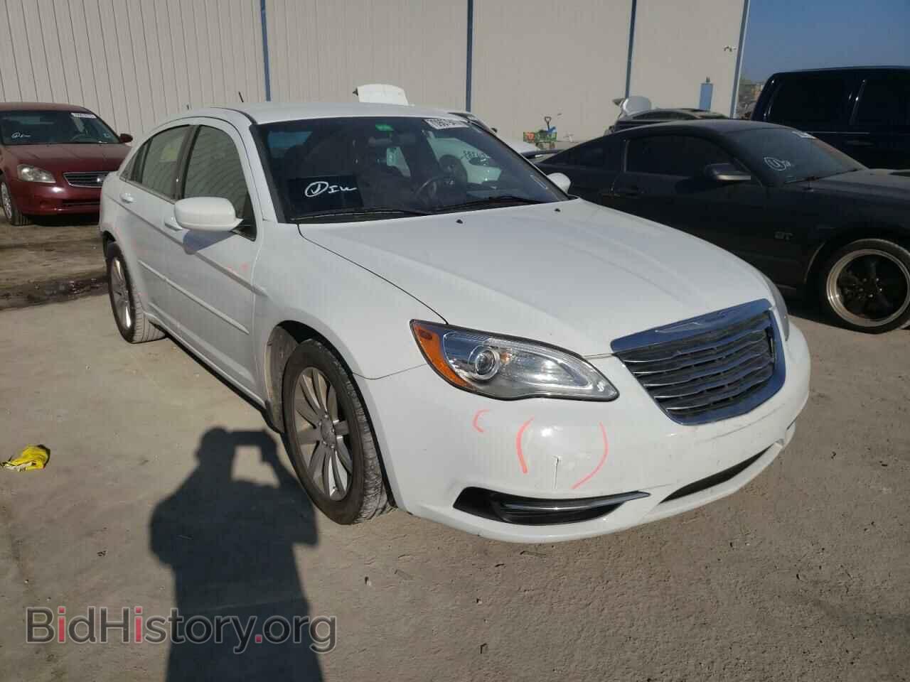 Фотография 1C3CCBBG6DN659546 - CHRYSLER 200 2013