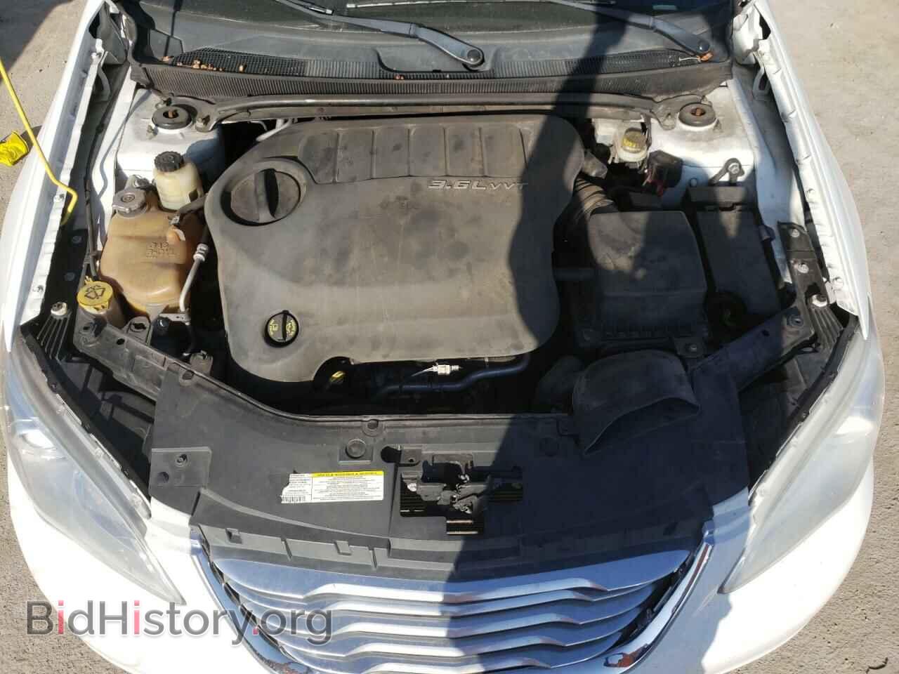 2013 CHRYSLER 200 - VIN: 1C3CCBBG6DN659546 - Фото 7