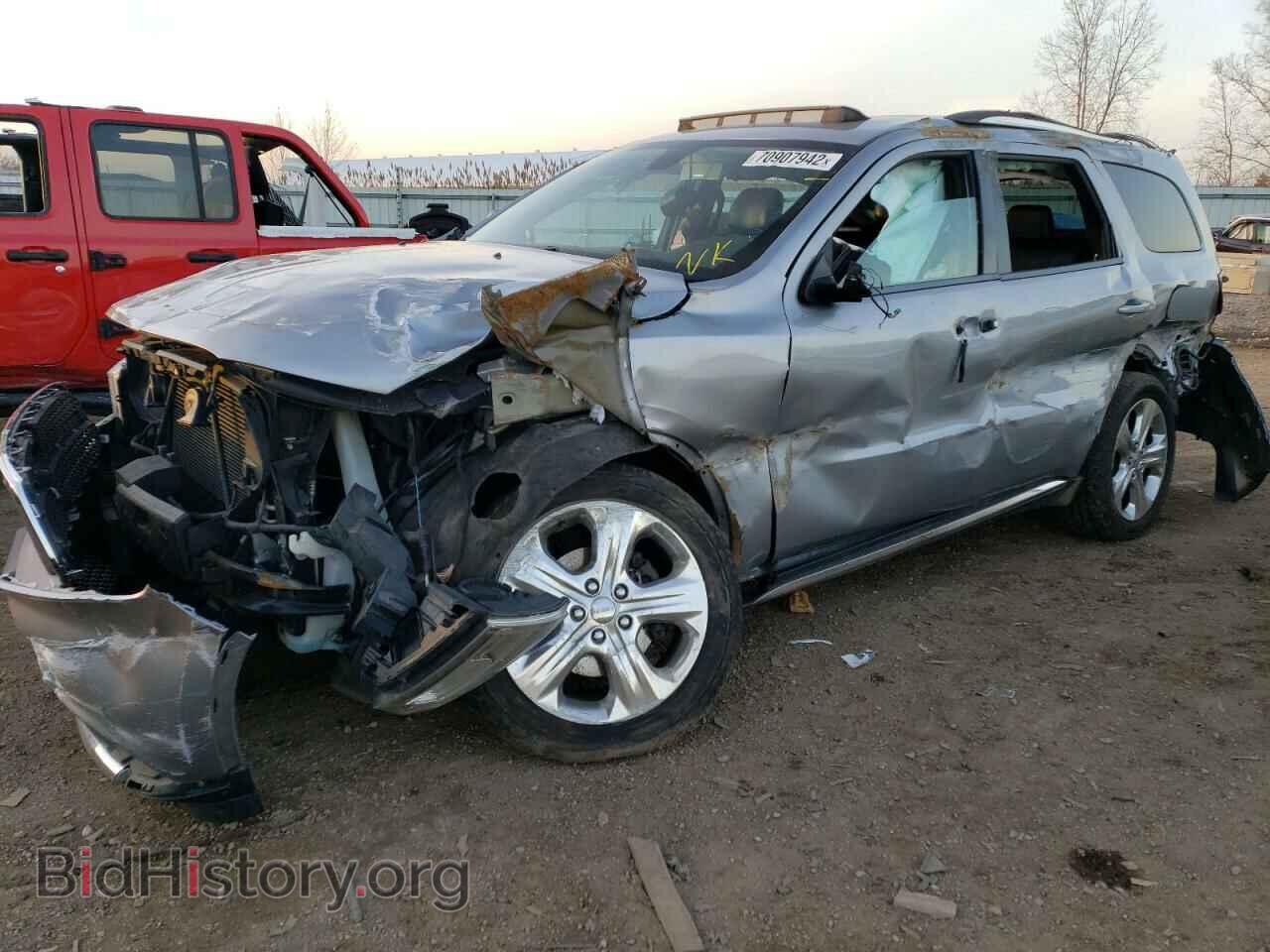 Photo 1C4RDJDG8EC550609 - DODGE DURANGO 2014