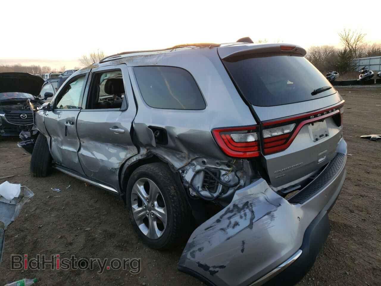 2014 DODGE DURANGO - VIN: 1C4RDJDG8EC550609 - Photo 2