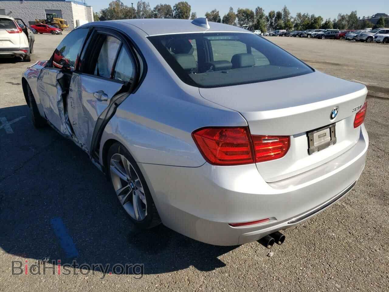 2013 BMW 3 SERIES - VIN: WBA3A5C51DF453011 - Фото 3
