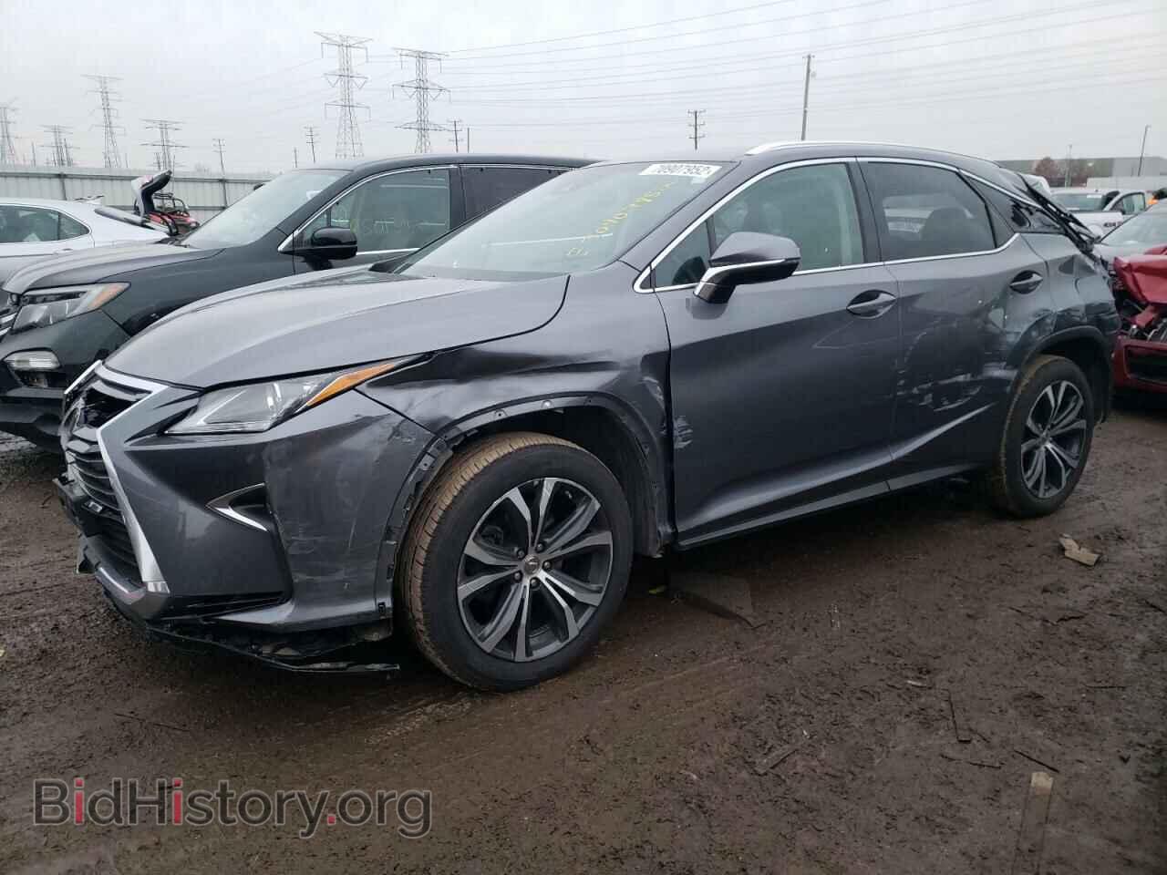 Фотография 2T2BZMCA5GC044646 - LEXUS RX350 2016