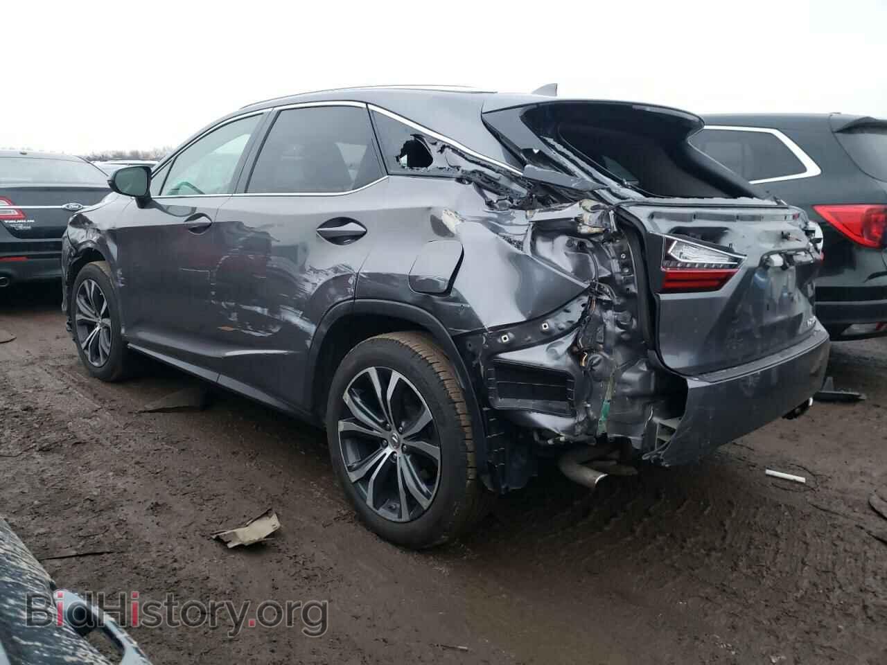 2016 LEXUS RX350 - VIN: 2T2BZMCA5GC044646 - Фото 2