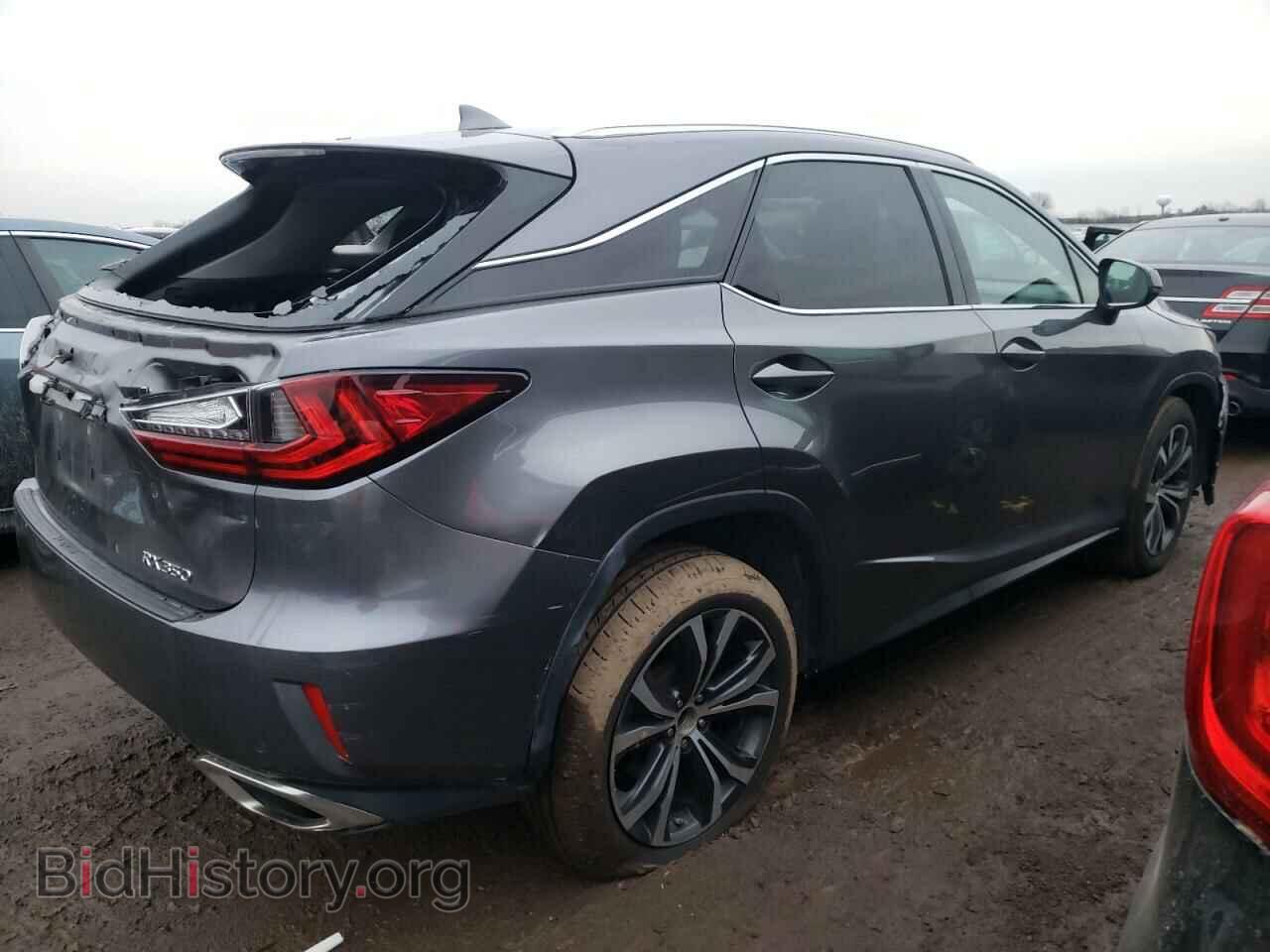 2016 LEXUS RX350 - VIN: 2T2BZMCA5GC044646 - Фото 3